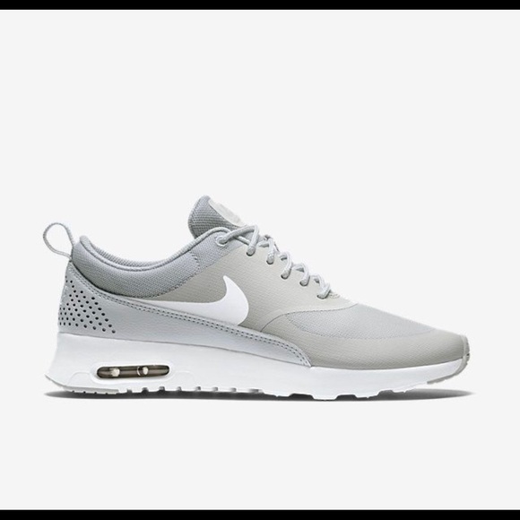 nike air thea grey